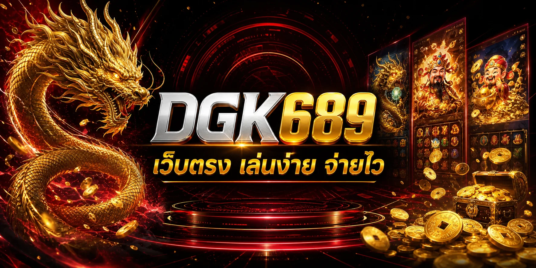 DGK689 เว็บตรง เล่นง่าย จ่ายไว