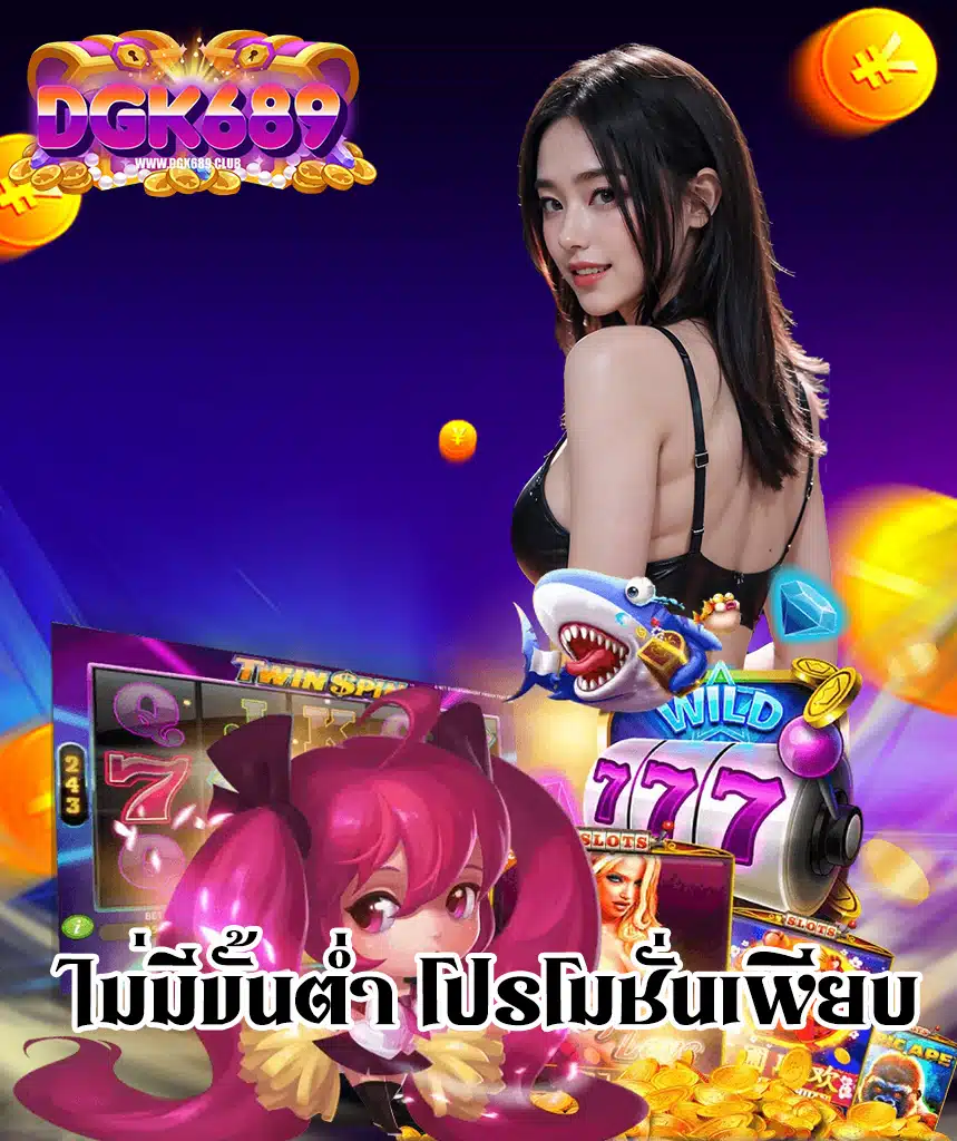 dgk689 ไม่มีขั้นต่ำ